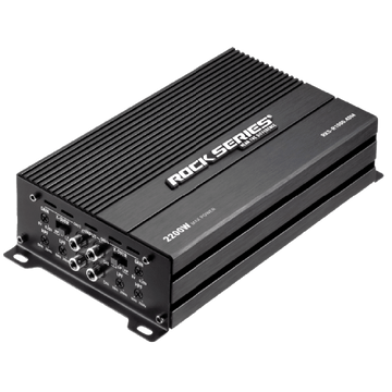 Mini Amplificador Full-Range 4 Canales Rock Series RKS-R1000.4DM 2200 W Clase D Open Show - Audioshop México lo mejor en Car Audio en México -  Rock Series